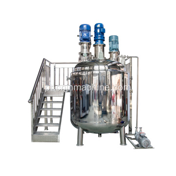 JN2000L Emulsificante Máquina de Vaso de Mixagem